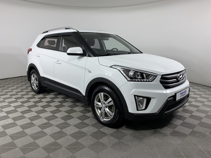 HYUNDAI Creta 1.6, 2017 года, Автоматическая, БЕЛЫЙ