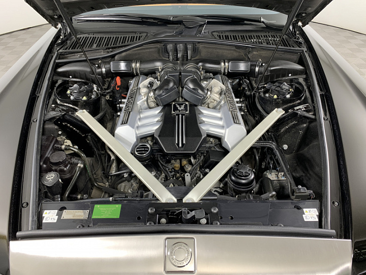 ROLLS-ROYCE Phantom 6.7, 2011 года, Автоматическая, ЧЕРНЫЙ