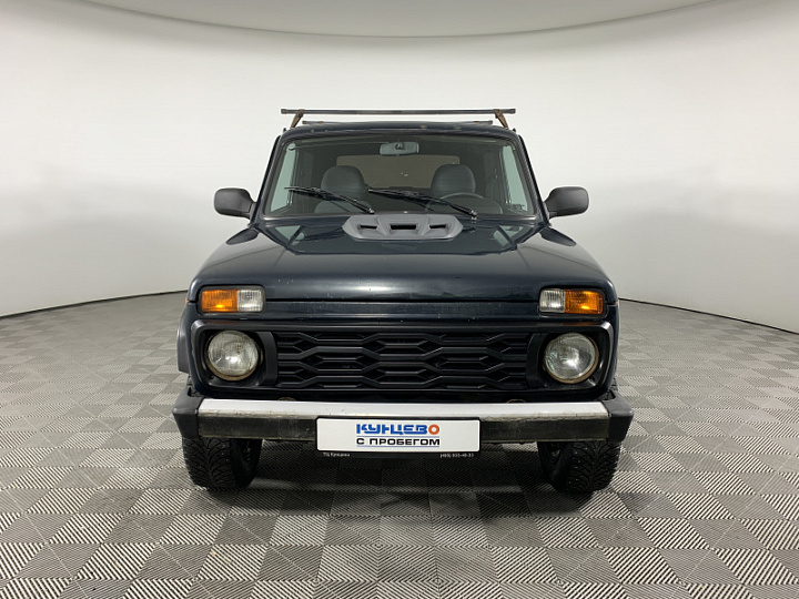 ВАЗ 2121 (4x4) «Нива» 1.7, 2016 года, Механика, ТЕМНО-СЕРЫЙ