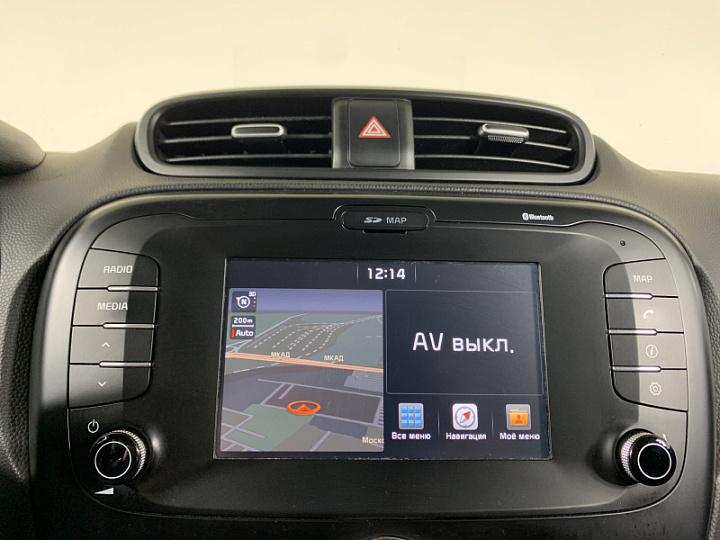 KIA Soul 1.6, 2017 года, Автоматическая, ЗЕЛЕНЫЙ