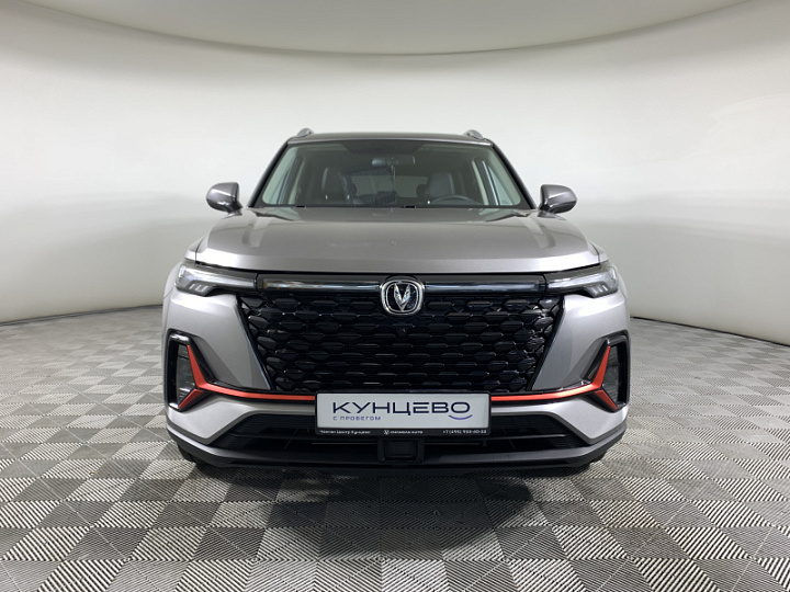 CHANGAN CS35PLUS 1.4, 2023 года, Робот, СЕРЫЙ