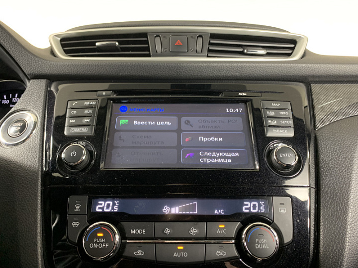 NISSAN X-Trail 2, 2016 года, Вариатор, ТЕМНО-СЕРЫЙ