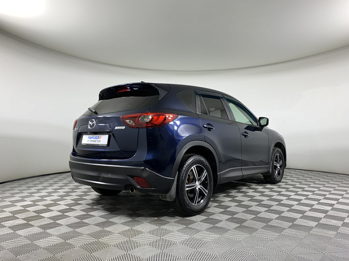 MAZDA CX-5 2, 2016 года, Автоматическая, СИНИЙ