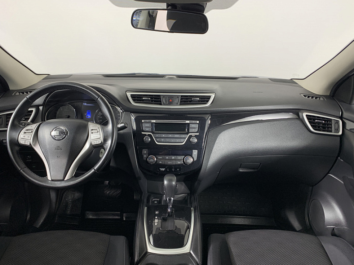 NISSAN Qashqai 2, 2015 года, Вариатор, ТЕМНО-СИНИЙ