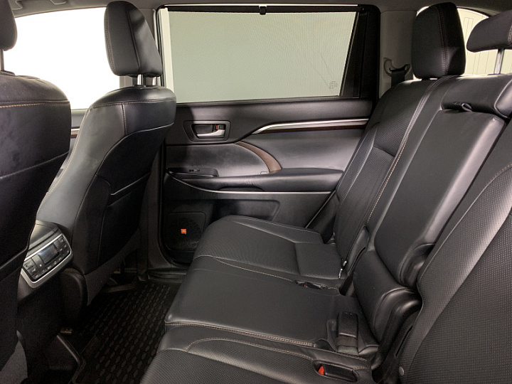 TOYOTA Highlander 3.5, 2015 года, Автоматическая, ЧЕРНЫЙ