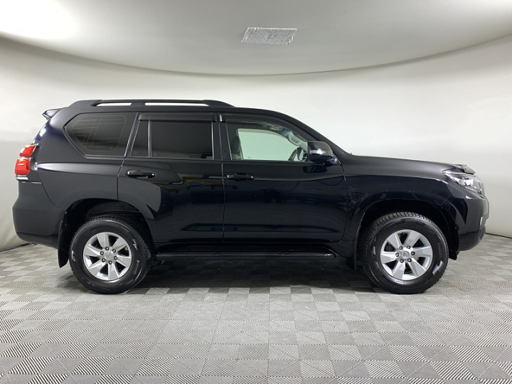 TOYOTA Land Cruiser Prado 2.7, 2018 года, Автоматическая, ЧЕРНЫЙ