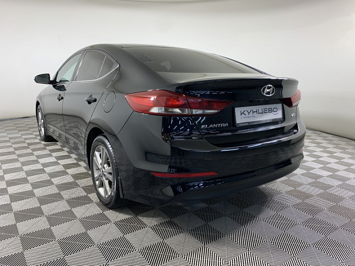 HYUNDAI Elantra 2, 2016 года, Автоматическая, ЧЕРНЫЙ