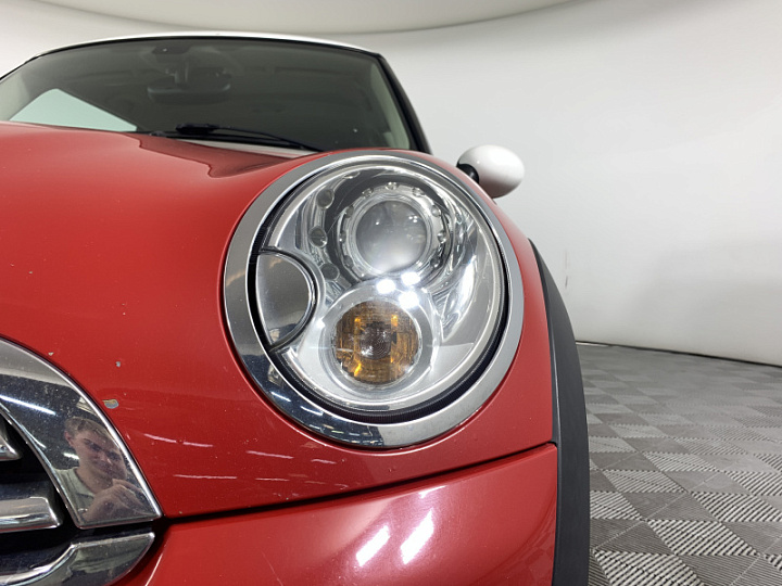 MINI Cooper 1.6, 2013 года, Автоматическая, КРАСНЫЙ