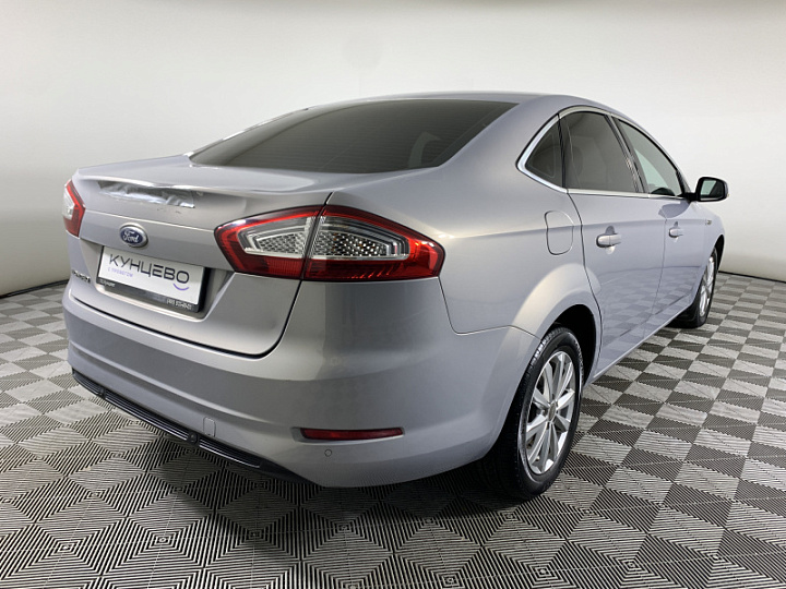 FORD Mondeo 2.3, 2012 года, Автоматическая, Серо-голубой