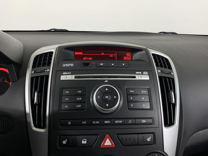 KIA Ceed 1.6, 2012 года, Автоматическая, Серебристый