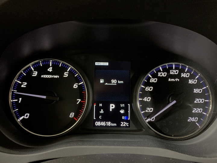 Mitsubishi Outlander 2.4, 2016 года, Вариатор, ЧЕРНЫЙ