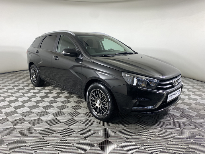 LADA (ВАЗ) Vesta 1.6, 2018 года, Механика, Черный