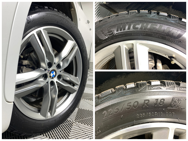 BMW X1 2, 2019 года, Автоматическая, БЕЛЫЙ
