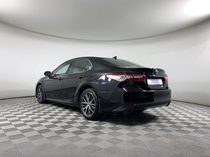 TOYOTA Camry 2.5, 2021 года, Автоматическая, ЧЕРНЫЙ