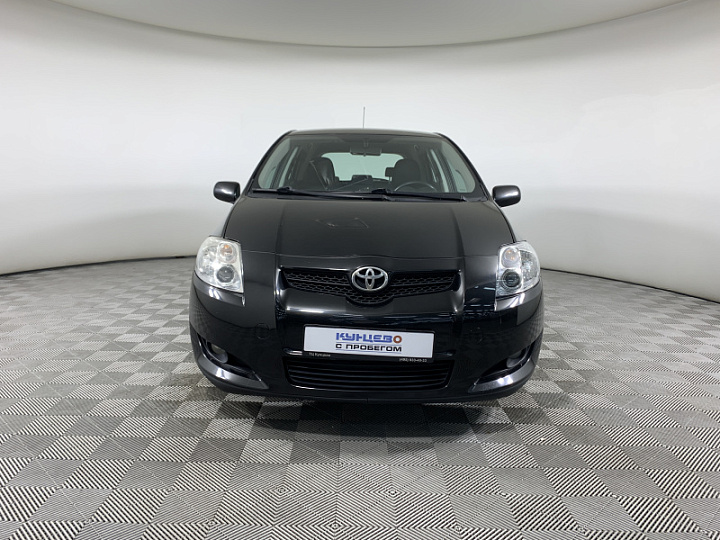 TOYOTA Auris 1.6, 2008 года, Робот, ЧЕРНЫЙ