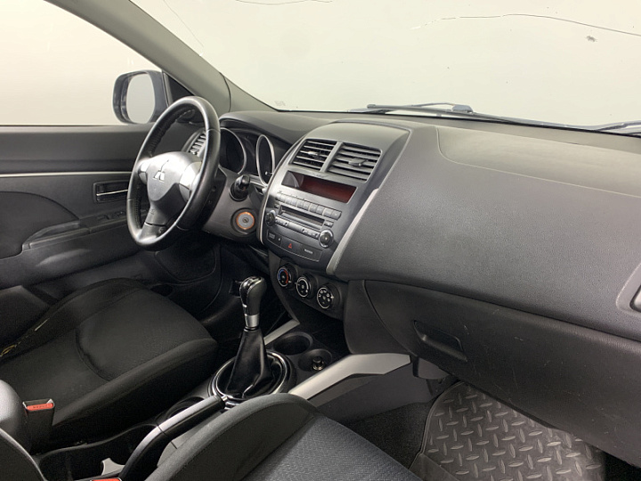 MITSUBISHI ASX 1.6, 2012 года, Механика, ЧЕРНЫЙ