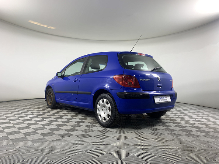 PEUGEOT 307 1.4, 2004 года, Механика, СИНИЙ