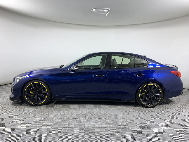 INFINITI Q50 2, 2016 года, Автоматическая, СИНИЙ