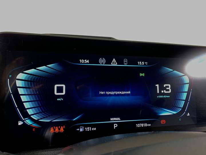 EXEED VX 2, 2022 года, Робот, ЧЕРНЫЙ