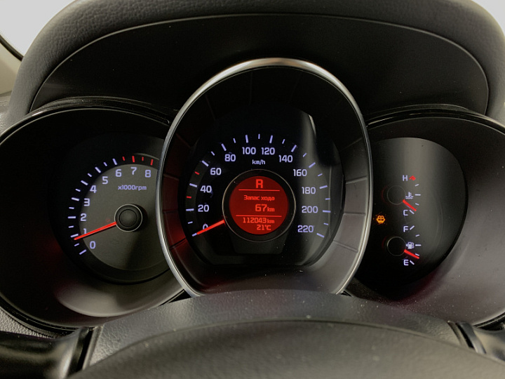 KIA Rio 1.6, 2017 года, Автоматическая, ТЕМНО-СЕРЫЙ