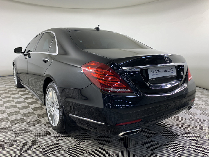 MERCEDES-BENZ S-Класс 3, 2014 года, Автоматическая, ЧЕРНЫЙ