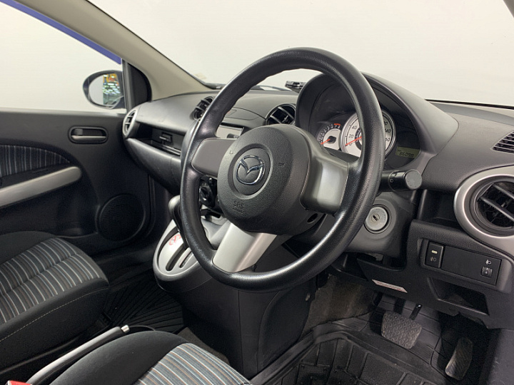 MAZDA Demio 1.4, 2009 года, Автоматическая, СИНИЙ