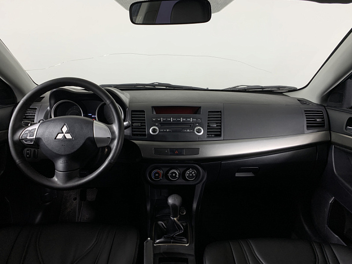 MITSUBISHI Lancer 1.6, 2012 года, Механика, ЧЕРНЫЙ