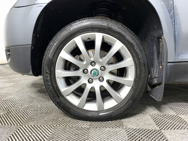 SKODA Yeti 1.8, 2012 года, Робот, СЕРЫЙ