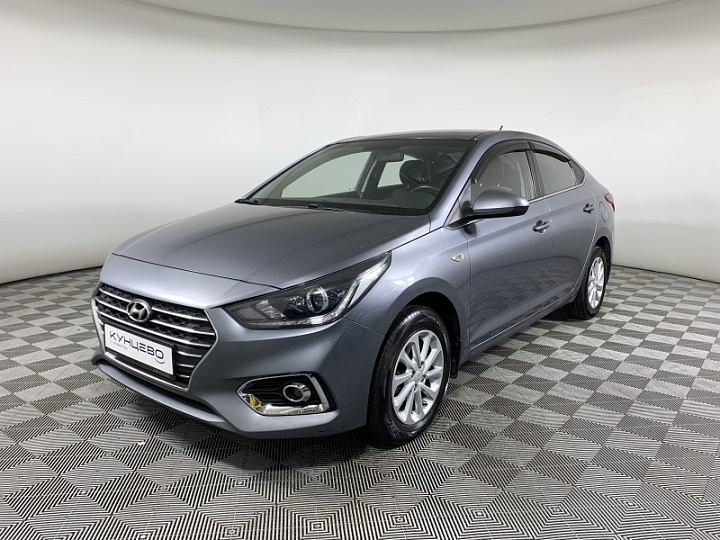 HYUNDAI Solaris 1.6, 2017 года, Автоматическая, СЕРЫЙ