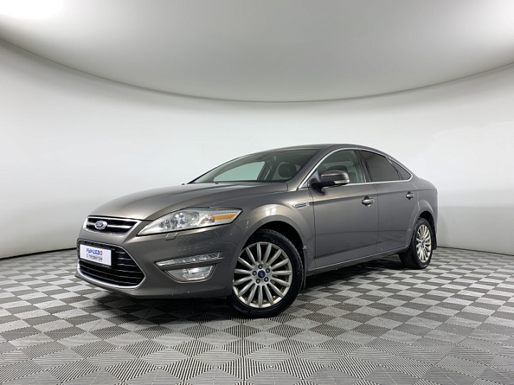FORD Mondeo 2, 2012 года, Автоматическая, Серо-коричневый