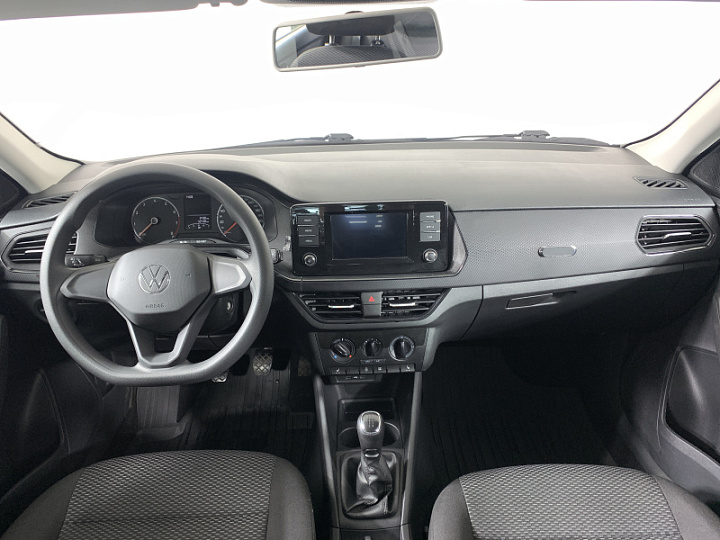 VOLKSWAGEN Polo 1.6, 2020 года, Механика, БЕЛЫЙ