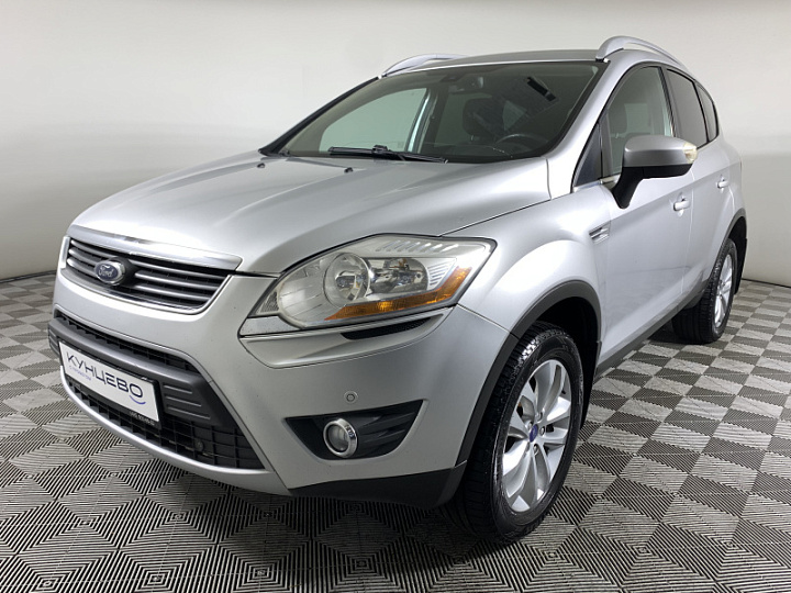 Ford Kuga 2, 2012 года, Робот, Серебристый