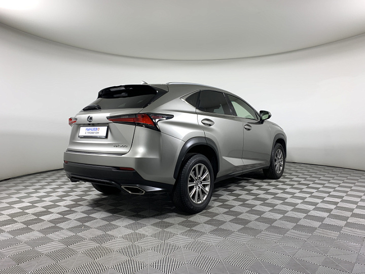 LEXUS NX 2, 2021 года, Автоматическая, СЕРЫЙ
