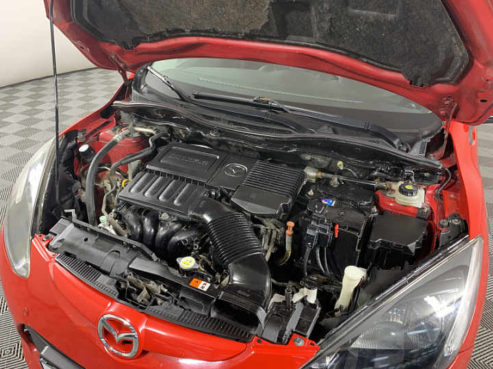 MAZDA 2 1.5, 2008 года, Автоматическая, КРАСНЫЙ