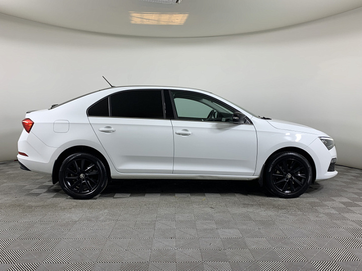 SKODA Rapid 1.6, 2021 года, Автоматическая, БЕЛЫЙ