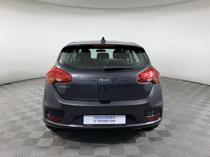 KIA Ceed 1.6, 2017 года, Автоматическая, СЕРЫЙ