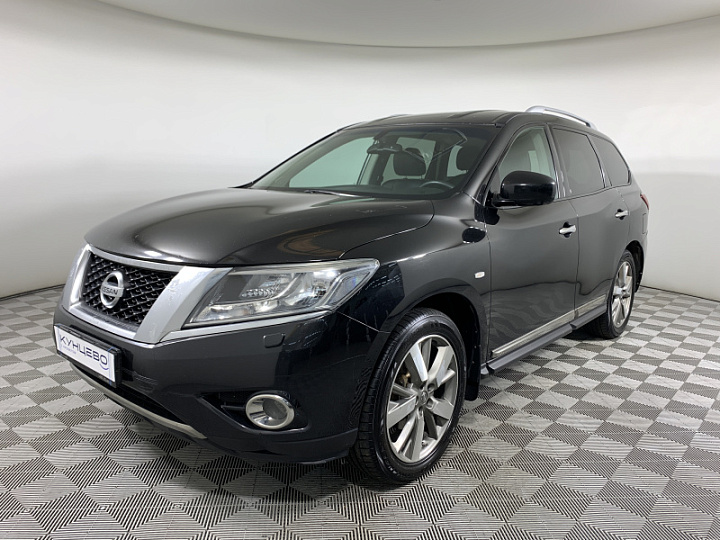 NISSAN Pathfinder 3.5, 2014 года, Автоматическая, ЧЕРНЫЙ