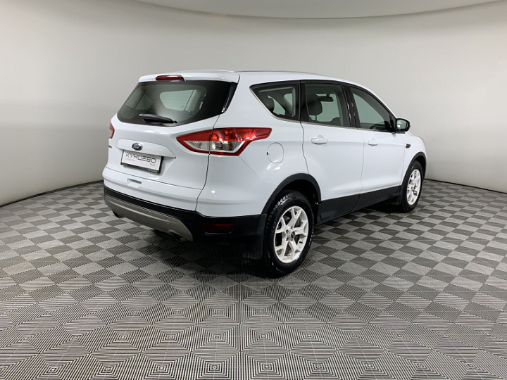 FORD Kuga 2.5, 2014 года, Автоматическая, БЕЛЫЙ