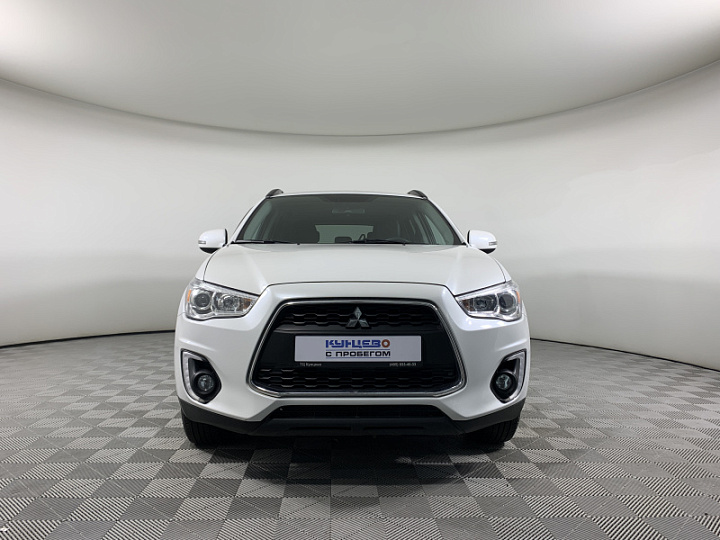 MITSUBISHI ASX 1.8, 2014 года, Вариатор, БЕЛЫЙ