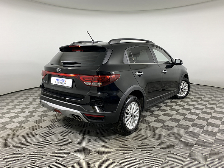 KIA Rio 1.6, 2020 года, Автоматическая, Черный металлик