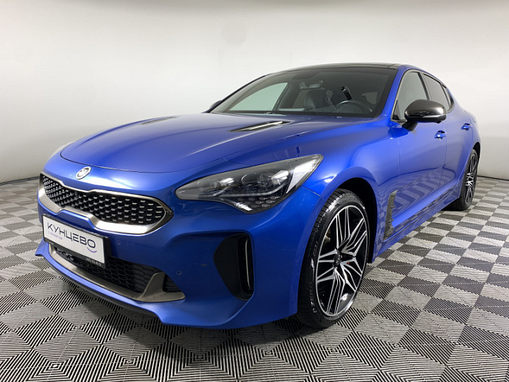 KIA Stinger 2, 2021 года, Автоматическая, Синий