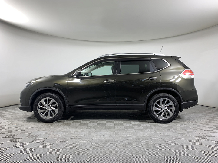 NISSAN X-Trail 2, 2015 года, Вариатор, ЗЕЛЕНЫЙ