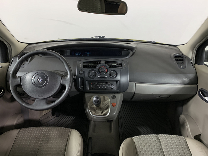 RENAULT Scenic 1.6, 2005 года, Механика, ЗЕЛЕНЫЙ