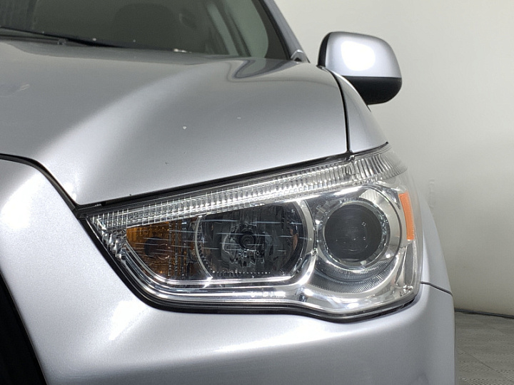 MITSUBISHI ASX 1.8, 2011 года, Вариатор, СЕРЫЙ