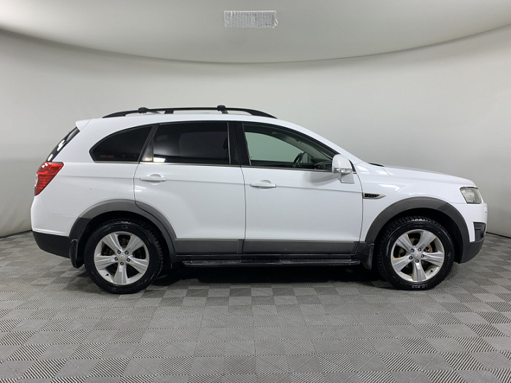 CHEVROLET Captiva 2.2, 2013 года, Автоматическая, БЕЛЫЙ