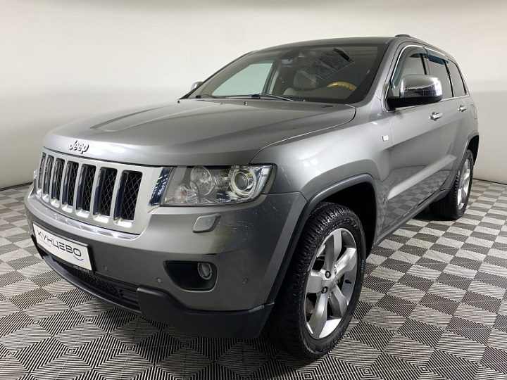 Jeep Grand Cherokee 3, 2012 года, Автоматическая, Серый