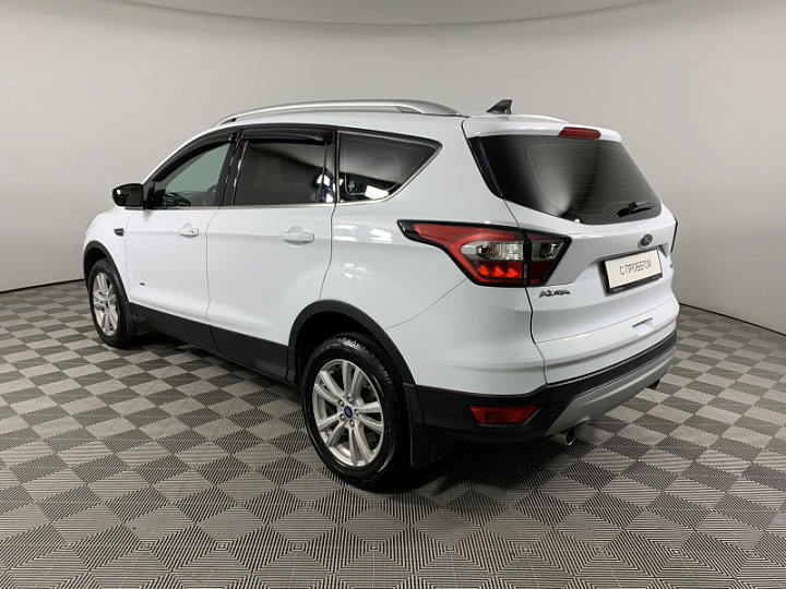 FORD Kuga 1.5, 2017 года, Автоматическая, БЕЛЫЙ