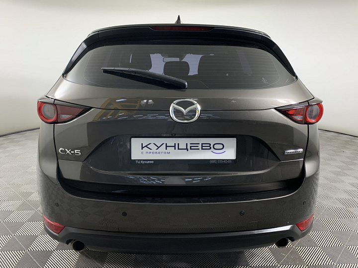 MAZDA CX-5 2, 2020 года, Автоматическая, КОРИЧНЕВЫЙ