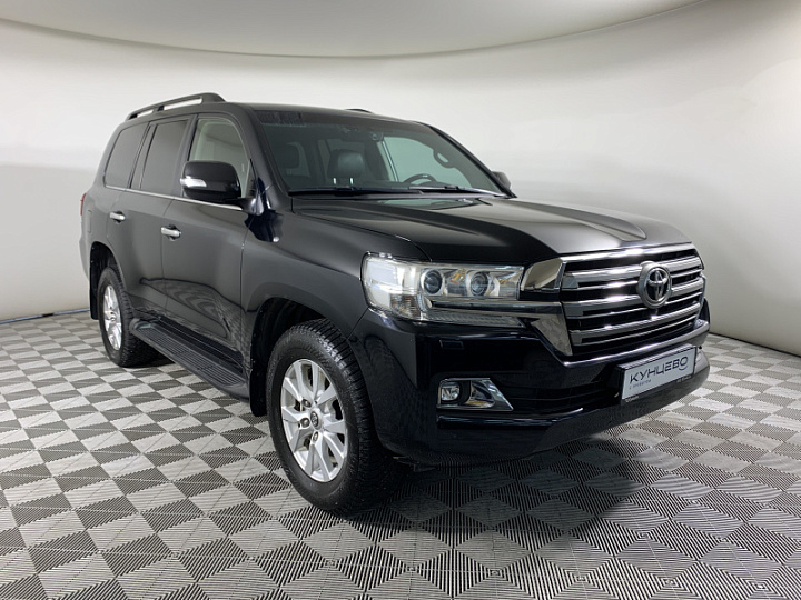 TOYOTA Land Cruiser 4.5, 2019 года, Автоматическая, ЧЕРНЫЙ