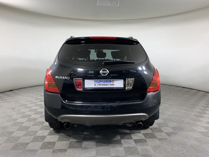 NISSAN Murano 3.5, 2007 года, Вариатор, ЧЕРНЫЙ